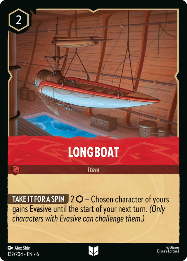 Longboat — Azurite Sea #132