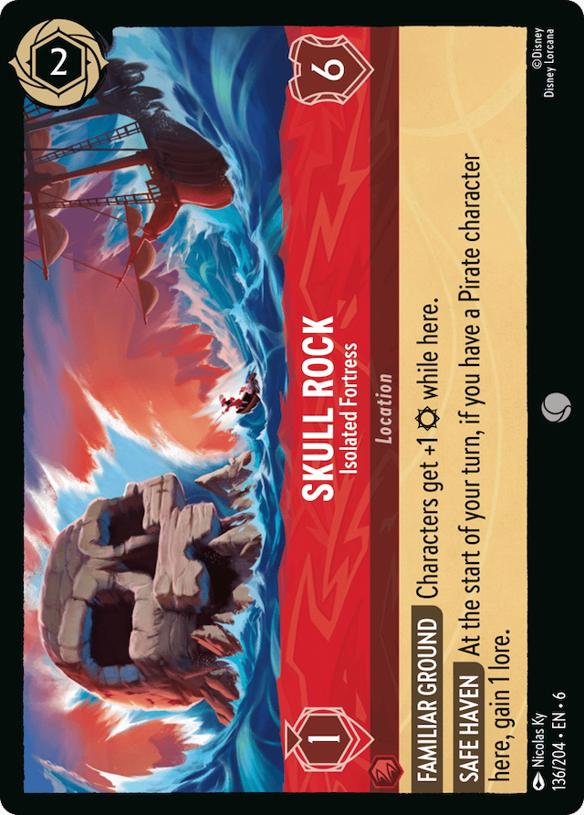 Skull Rock — Azurite Sea #136
