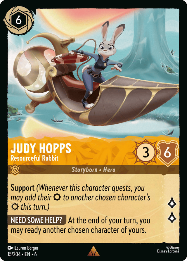 Judy Hopps — Azurite Sea #15