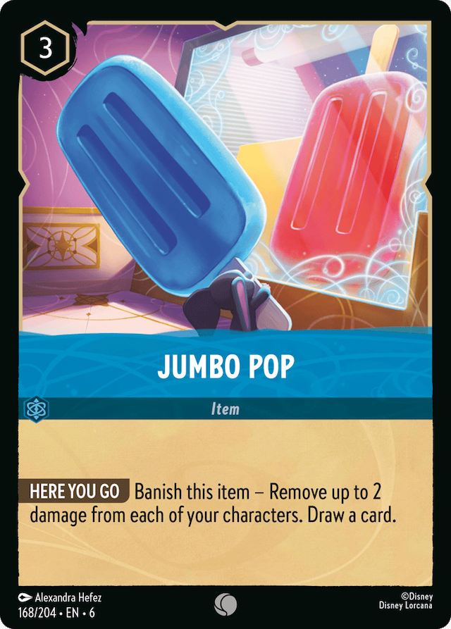Jumbo Pop — Azurite Sea #168