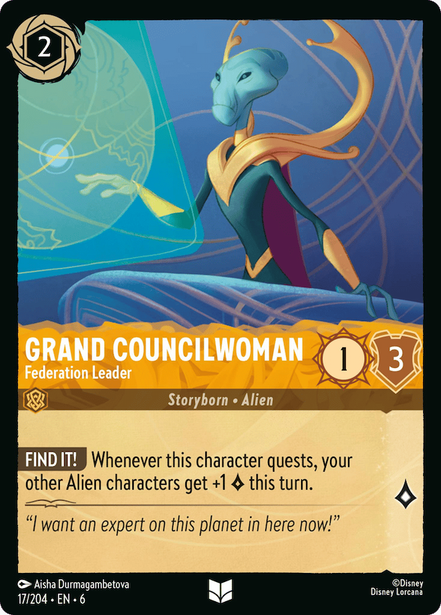 Grand Councilwoman — Azurite Sea #17