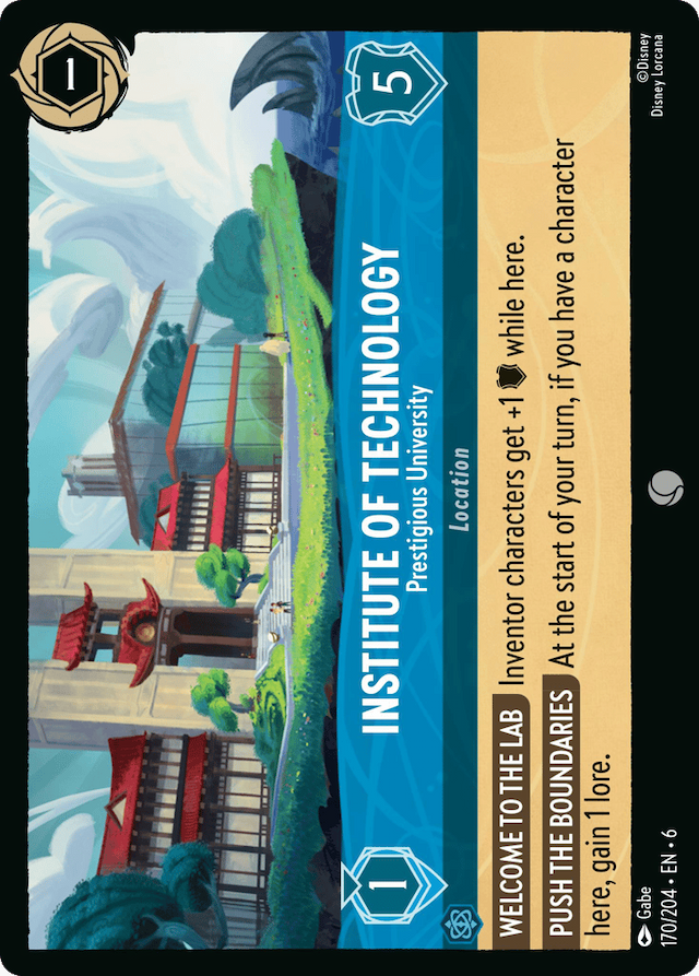 Institute of Technology — Azurite Sea #170