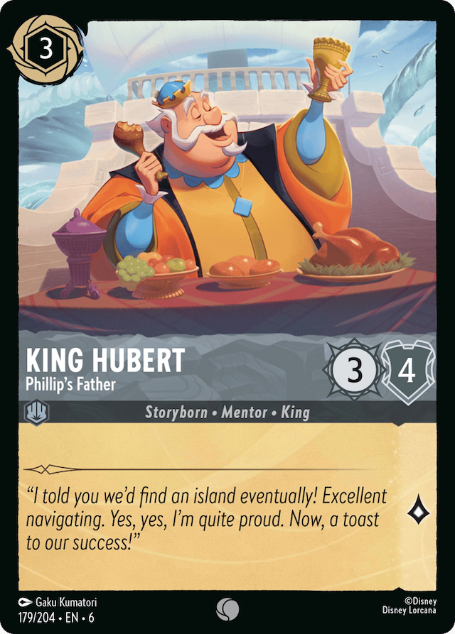 King Hubert — Azurite Sea #179