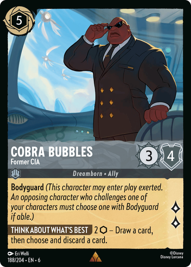 Cobra Bubbles — Azurite Sea #188