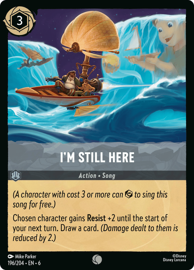 I'm Still Here — Azurite Sea #196