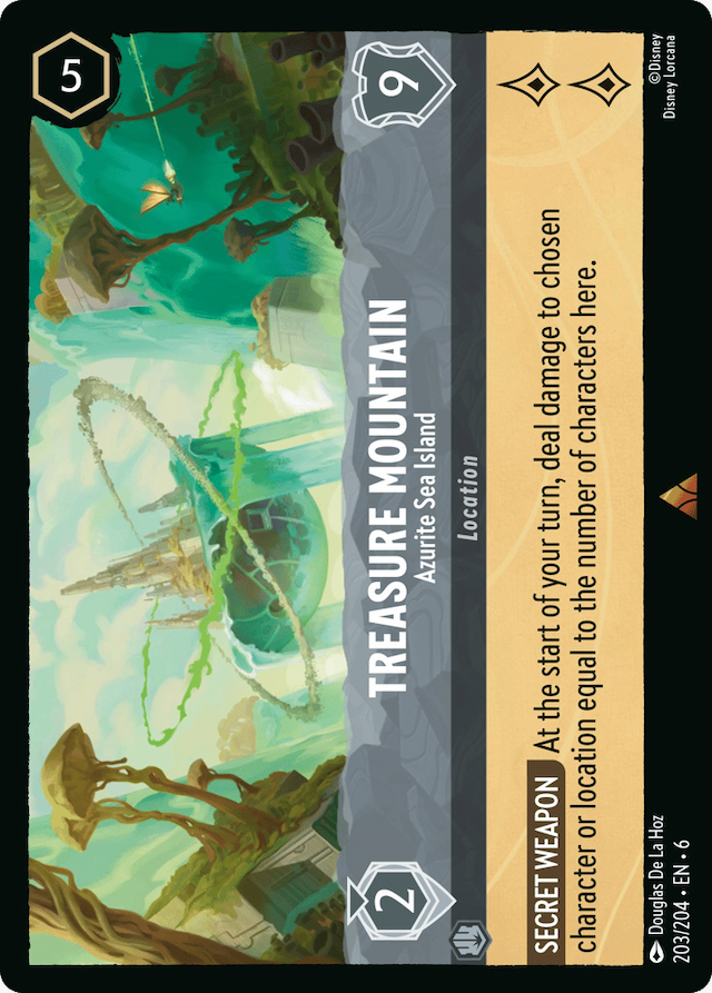 Treasure Mountain — Azurite Sea #203