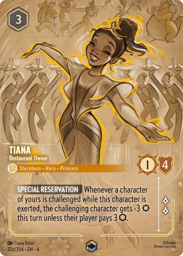 Tiana — Azurite Sea #206