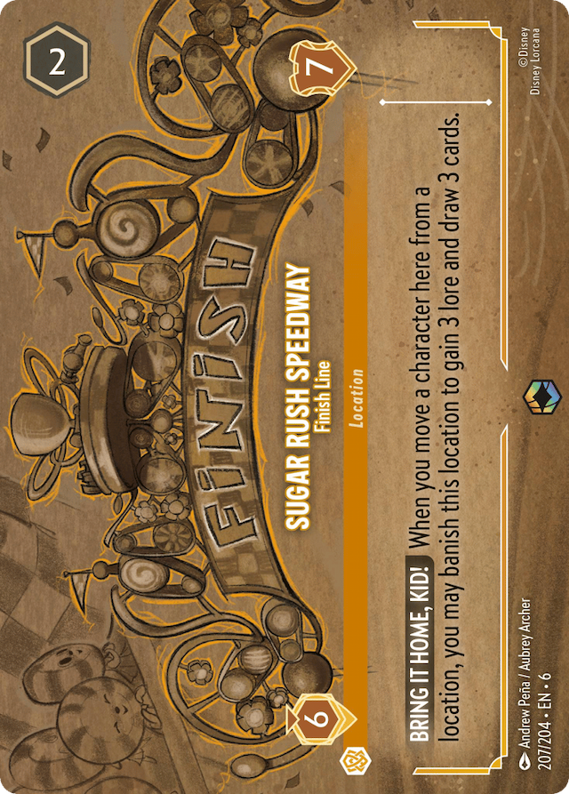 Sugar Rush Speedway — Azurite Sea #207