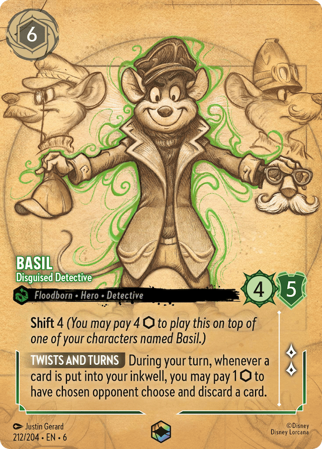 Basil — Azurite Sea #212