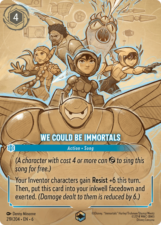 We Could Be Immortals — Azurite Sea #219