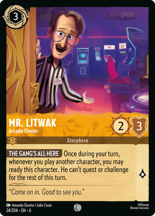 Mr. Litwak — Azurite Sea #24
