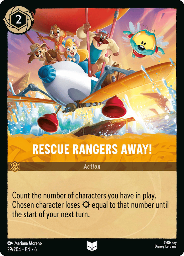 Rescue Rangers Away! — Azurite Sea #29