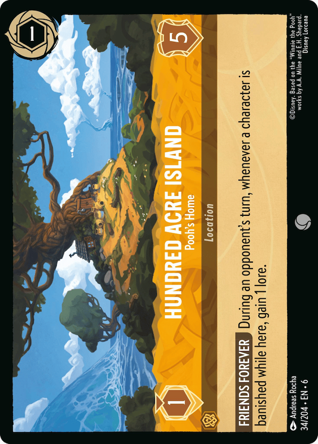 Hundred Acre Island — Azurite Sea #34