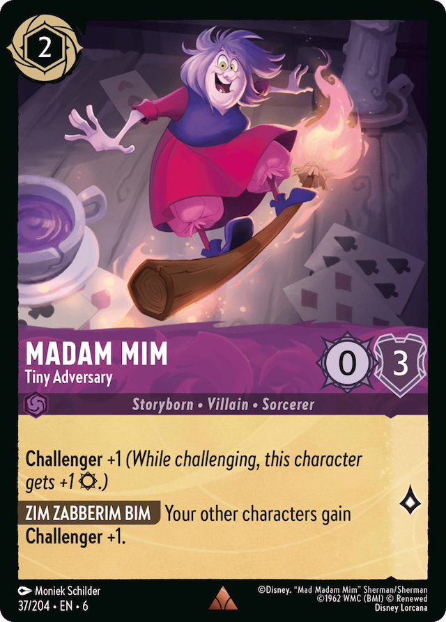 Madam Mim — Azurite Sea #37