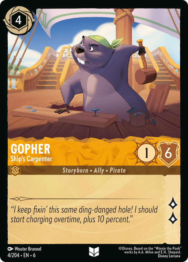 Gopher — Azurite Sea #4