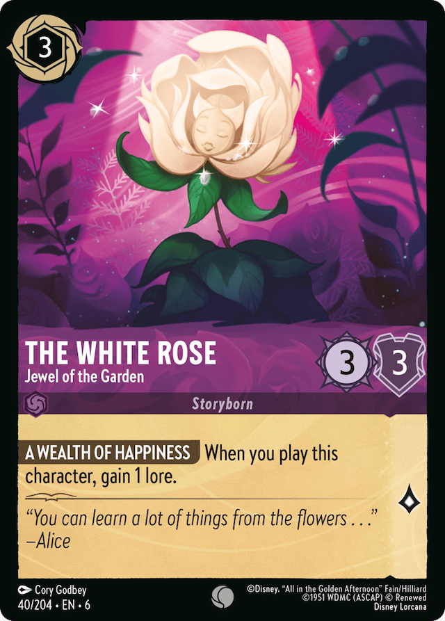 The White Rose — Azurite Sea #40