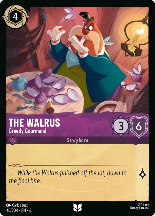 The Walrus — Azurite Sea #46