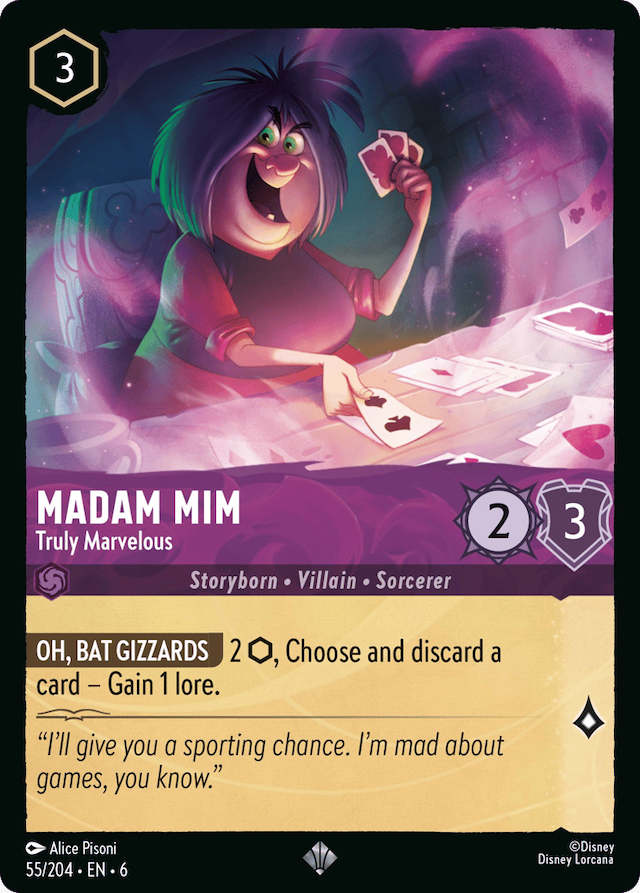Madam Mim — Azurite Sea #55