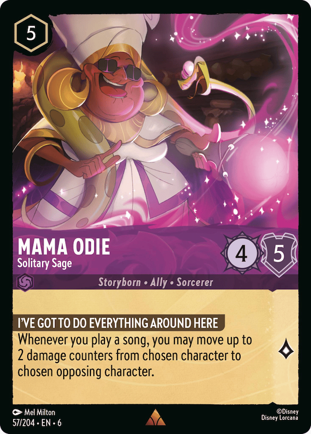 Mama Odie — Azurite Sea #57