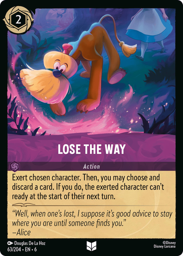 Lose the Way — Azurite Sea #63