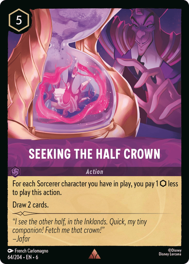 Seeking the Half Crown — Azurite Sea #64