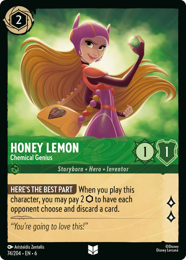 Honey Lemon — Azurite Sea #74