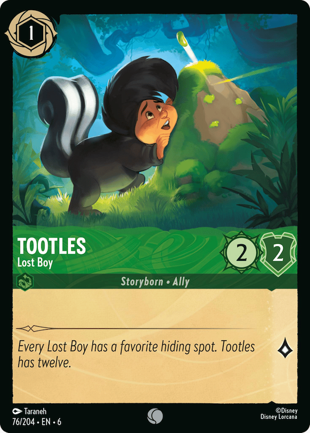 Tootles — Azurite Sea #76