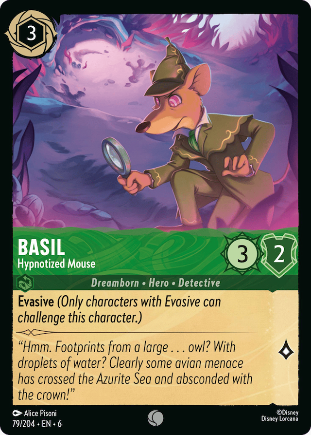 Basil — Azurite Sea #79