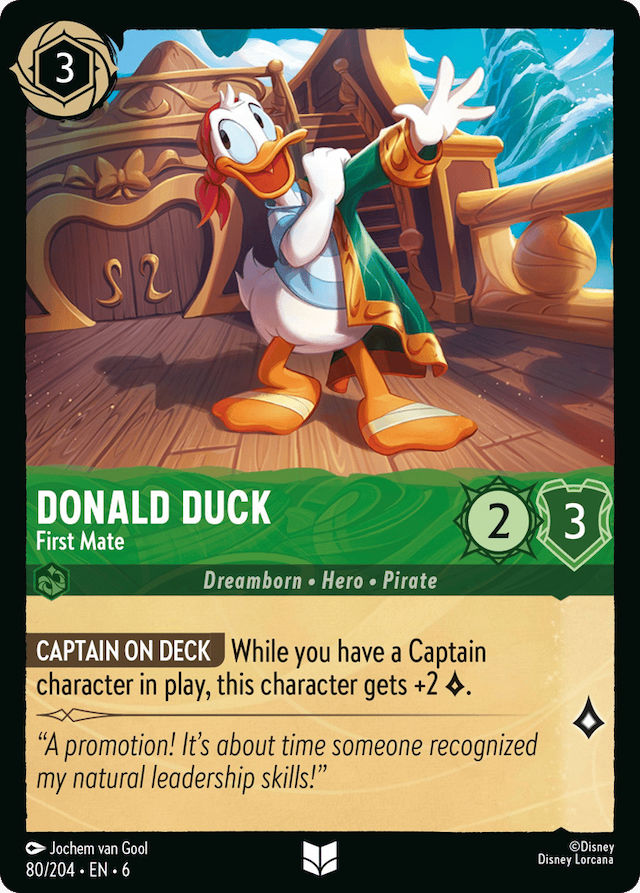 Donald Duck — Azurite Sea #80