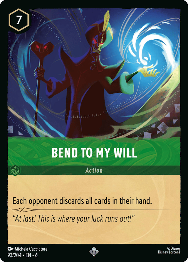 Bend to My Will — Azurite Sea #93