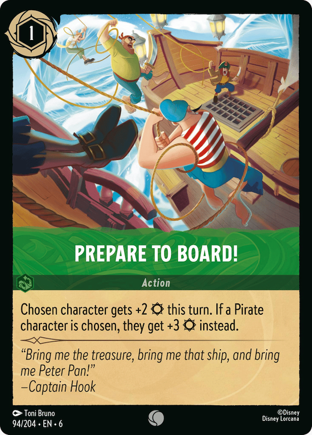 Prepare to Board! — Azurite Sea #94