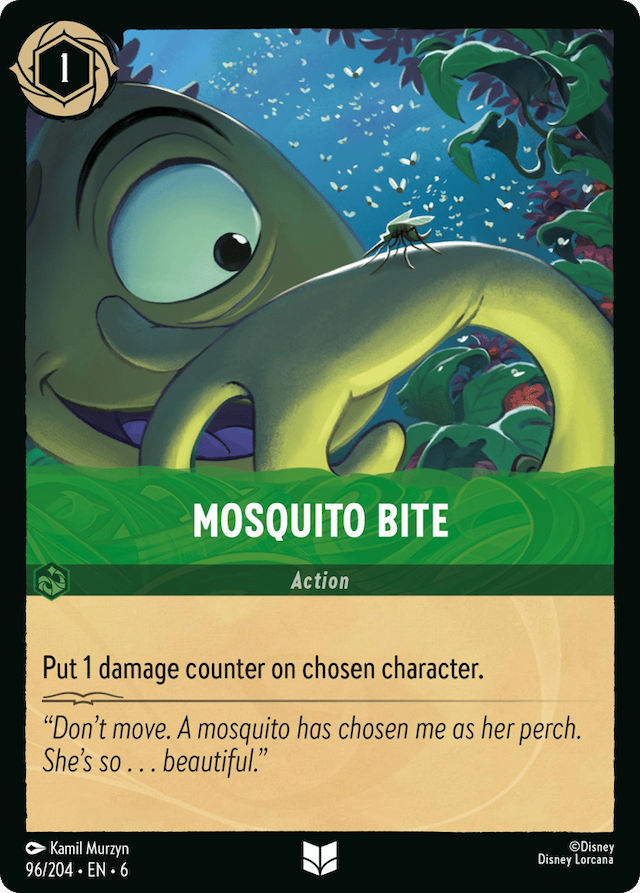 Mosquito Bite — Azurite Sea #96