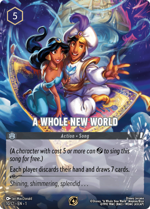 A Whole New World — Challenge Promos #10