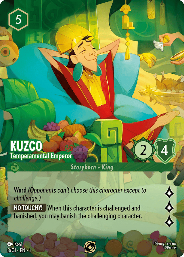 Kuzco — Challenge Promos #8