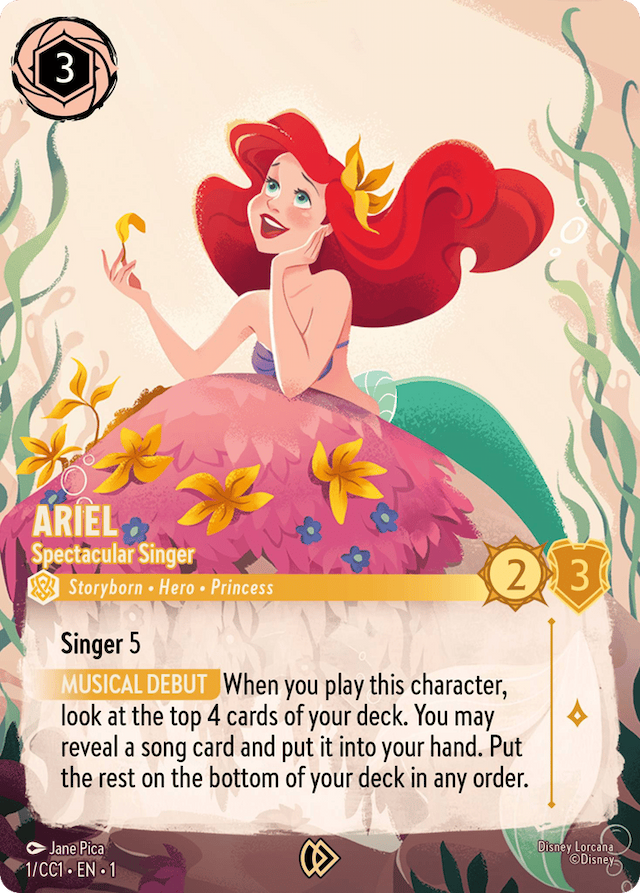 Ariel — Curator's Collection: Heroines Edition #1