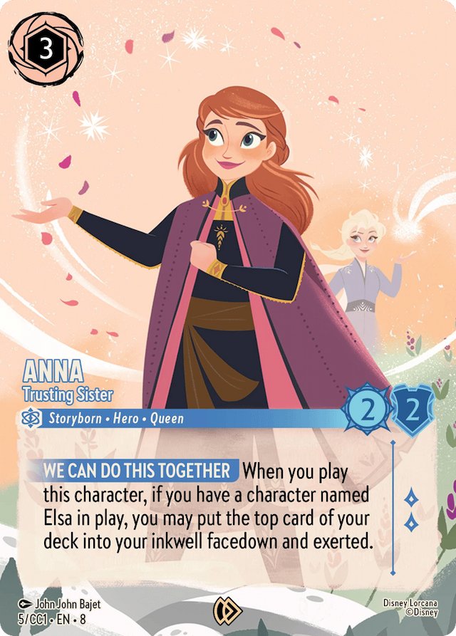 Anna — Curator's Collection: Heroines Edition #5