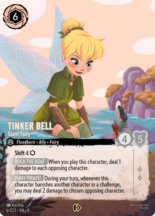 Tinker Bell — Curator's Collection: Heroines Edition #6