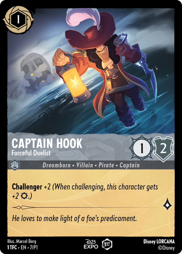 Captain Hook — D23 Promos #7