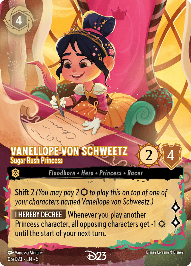 Vanellope von Schweetz — D23 Collection 2024 #5