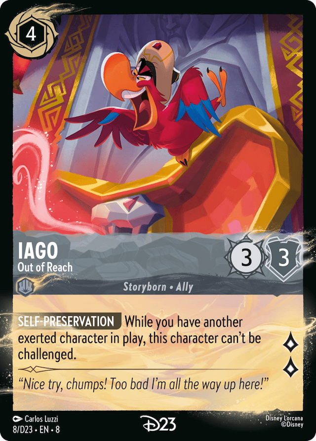 Iago — D23 Collection 2024 #8