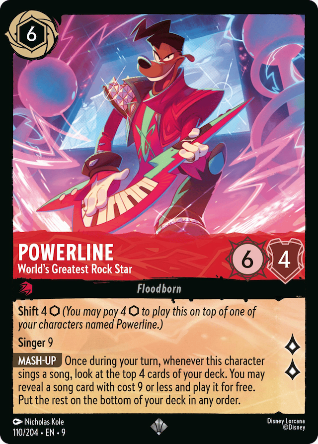 Powerline — Fabled #110