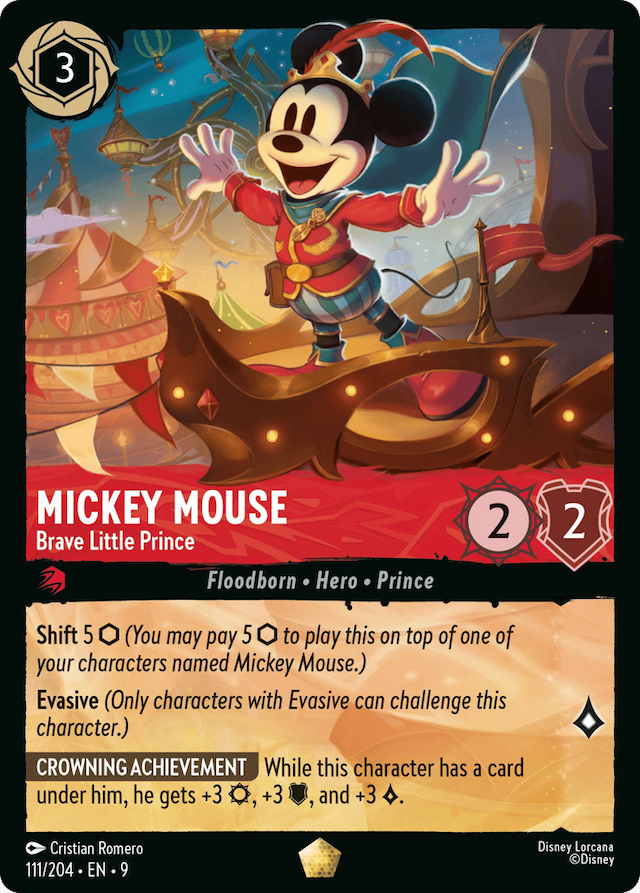 Mickey Mouse — Fabled #111