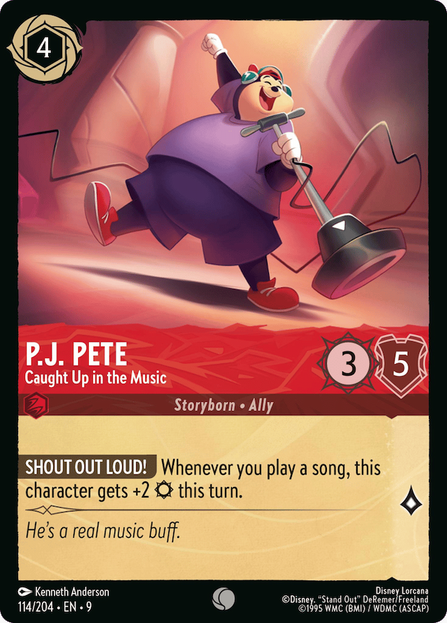 P.J. Pete — Fabled #114