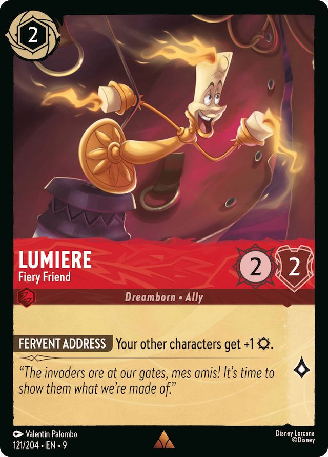 Lumiere — Fabled #121
