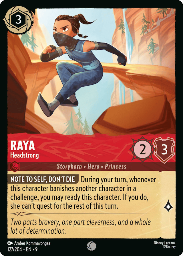 Raya — Fabled #127