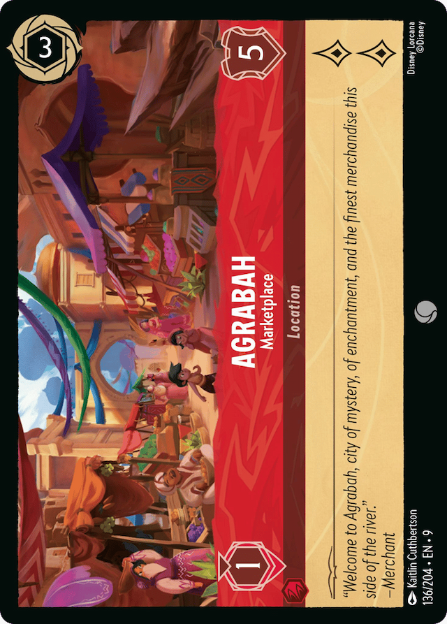Agrabah — Fabled #136