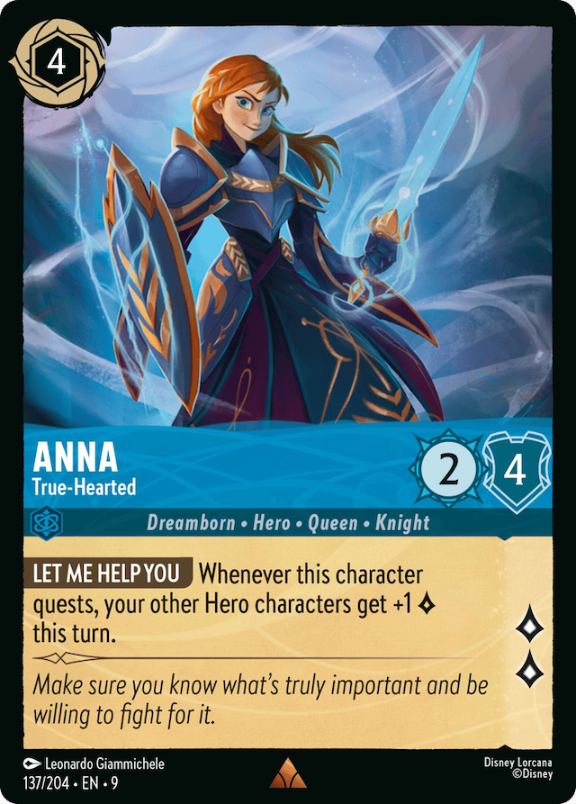 Anna — Fabled #137