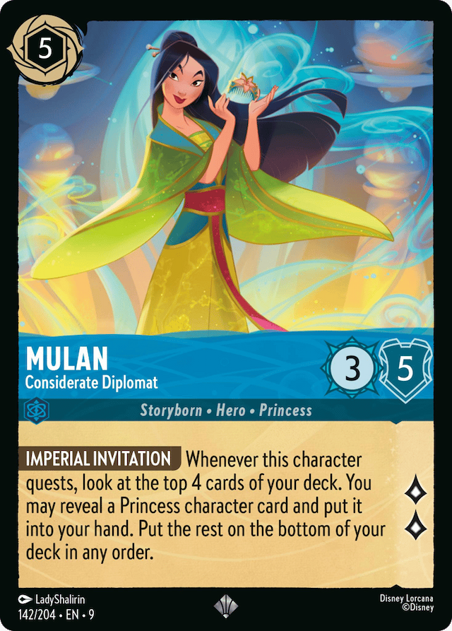 Mulan — Fabled #142