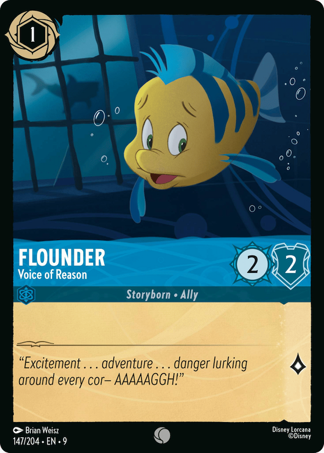 Flounder — Fabled #147