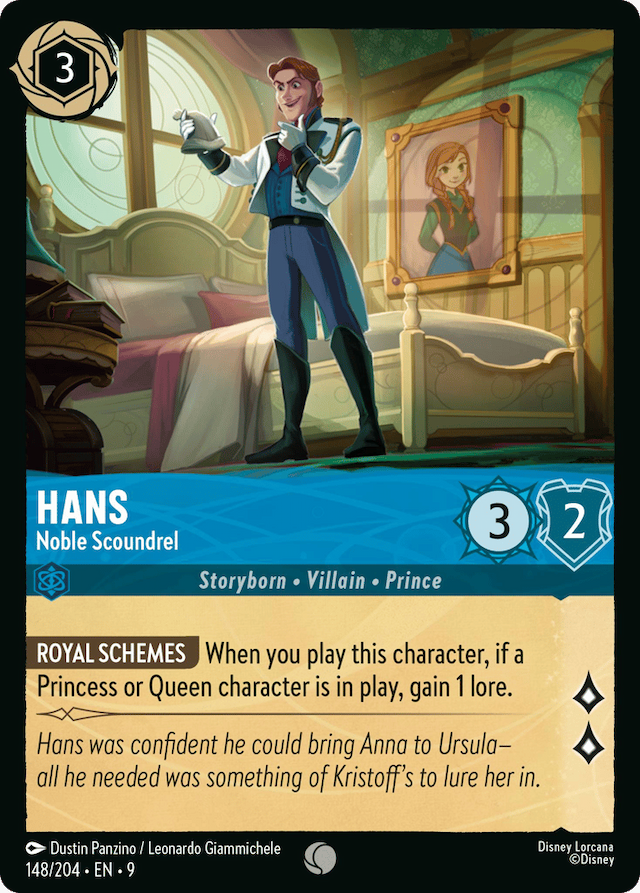 Hans — Fabled #148